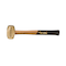 Abc Hammers 3 lb. Brass Hammer with 12.5" Wood Handle ABC3BW - alternate 1
